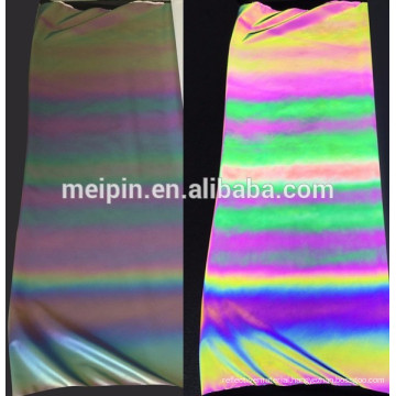 reflective apparel fabric